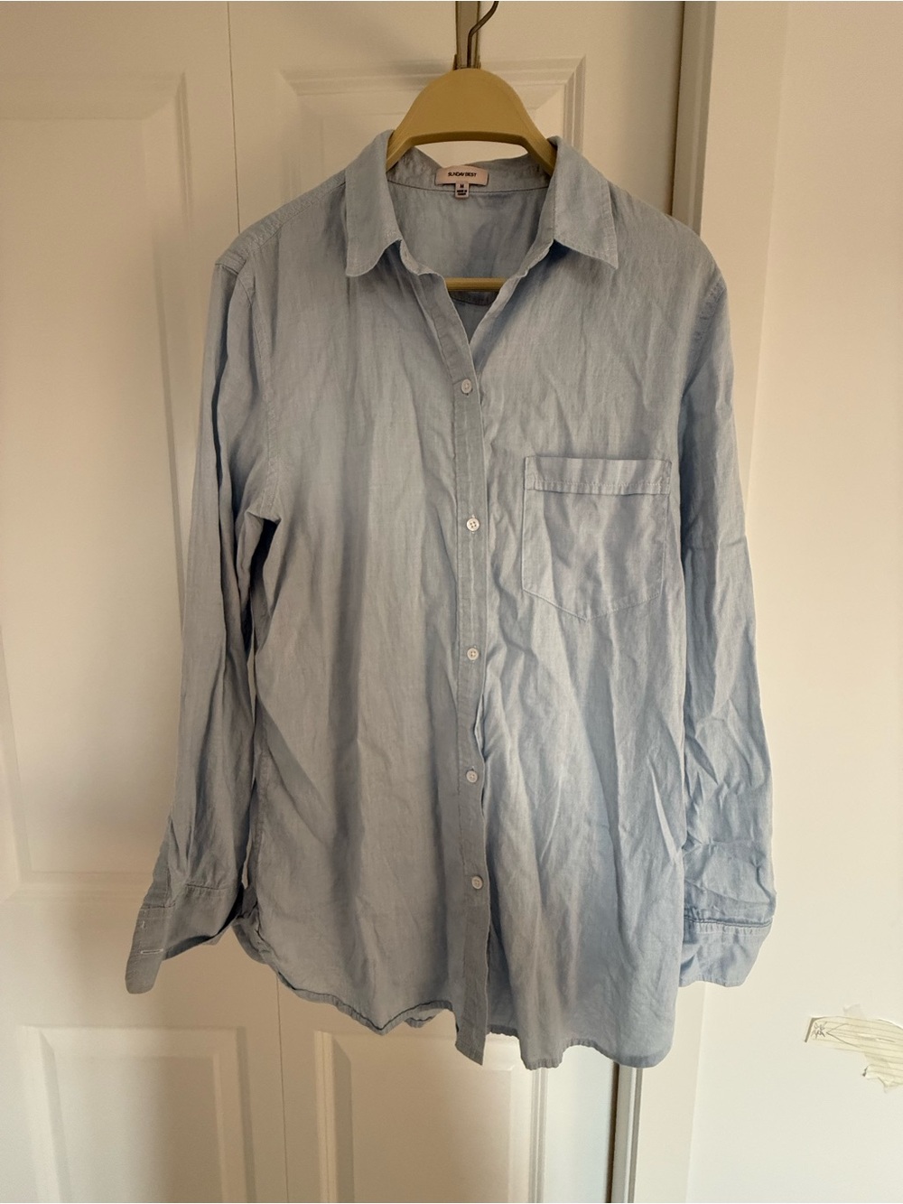 Sunday Best button down shirt